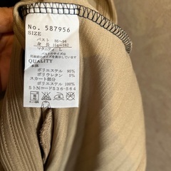 マタニティ　ワンピース　授乳口付きの画像