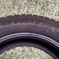 ヨコハマ IceGUARD IG60 155/65R14 スタッドレスタイヤの画像