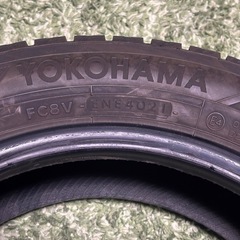 ヨコハマ IceGUARD IG60 155/65R14 スタッドレスタイヤの画像