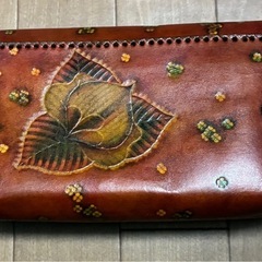 レザー ハンドバッグ その2の画像