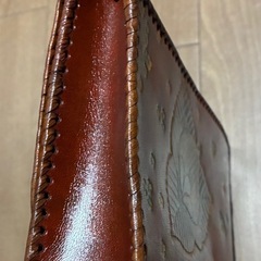 レザー ハンドバッグ その2の画像