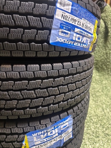 YOKOHAMA 145/80R12 80/78N LT タイヤ