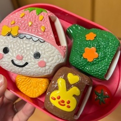 ポポちゃん ままごと おしゃべり弁当の画像