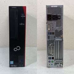 好例！ デジコム福箱2026！ 第11弾！ 富士通 ESPRIMO D588/T デスクトップ 29,800円！ 21.5型液晶モニターフルセット！！の画像