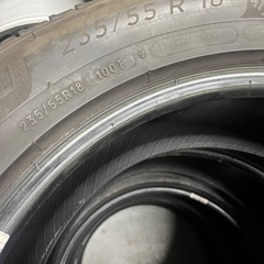 235/55R18 MICHELINスタッドレス　4本セットの画像