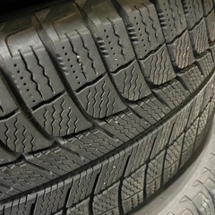 235/55R18 MICHELINスタッドレス　4本セットの画像