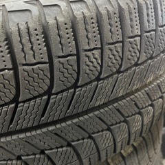 235/55R18 MICHELINスタッドレス　4本セットの画像