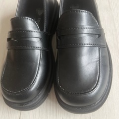 [子供用]ローファー18cm 男女兼用　使用回数2回！！の画像