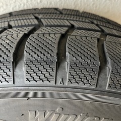 アルファード・17インチ・スタッドレスタイヤ・ホイールセットの画像