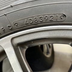 アルファード・17インチ・スタッドレスタイヤ・ホイールセットの画像