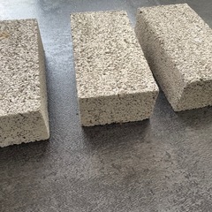 レンガ　グレーの画像