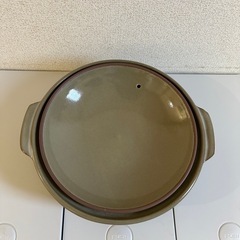 【受け渡し予定者決定】土鍋の画像