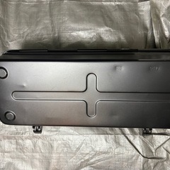 スチール製ツールボックス（黒）の画像