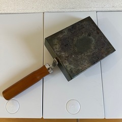 【受け渡し予定者決定】鉄製　卵焼きフライパンの画像