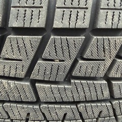 1本4,000円！イボ付バリ溝15インチスタッドレスアルミセット！の画像