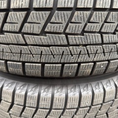 1本4,000円！イボ付バリ溝15インチスタッドレスアルミセット！の画像