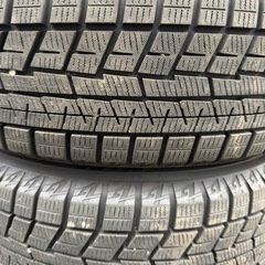 1本4,000円！イボ付バリ溝15インチスタッドレスアルミセット！の画像