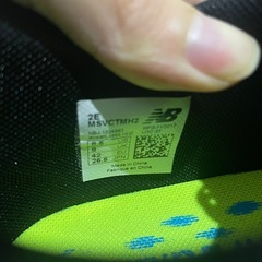 ※ 12/10日までに受け渡し出来る方限定。New Balance サッカートレーニングシューズの画像