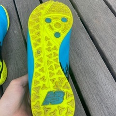 ※ 12/10日までに受け渡し出来る方限定。New Balance サッカートレーニングシューズの画像