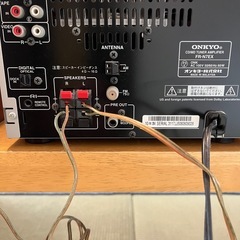 ONKYO CD／MDコンポの画像