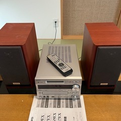 ONKYO CD／MDコンポの画像