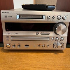 ONKYO CD／MDコンポの画像