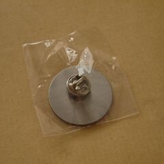 大阪万博　パビリオン　北欧館　Nordic Circle　ピンバッジの画像