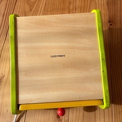 エドインター　木製　レジスターおもちゃの画像