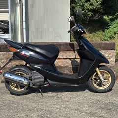 【注目!!】◆Dio スマートディオ Z4◆AF63 黒◆インジェクション◆金サス◆金アルミ◆の画像