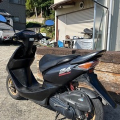 【注目!!】◆Dio スマートディオ Z4◆AF63 黒◆インジェクション◆金サス◆金アルミ◆の画像