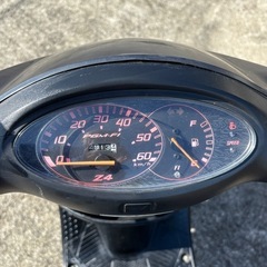 【注目!!】◆Dio スマートディオ Z4◆AF63 黒◆インジェクション◆金サス◆金アルミ◆の画像