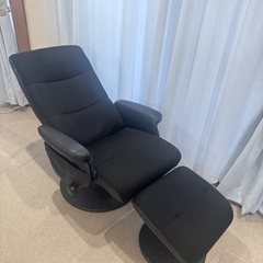 ★配送OK★ニトリ★リクライニングチェアの画像