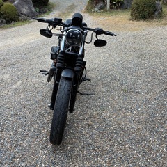 スポスタハーレーXL883Nアイアン車検あります。　の画像