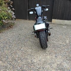 スポスタハーレーXL883Nアイアン車検あります。　の画像