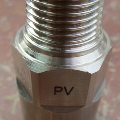 ☆　　日立金属 HITACHI プッシュインパクト継手接続要領 15A21・PV 都市ガス用 10個セット◆ひょうたん印の画像