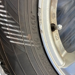 YOKOHAMAスタッドレスタイヤとホイールセット　アイスガード195/65R15 4本の画像