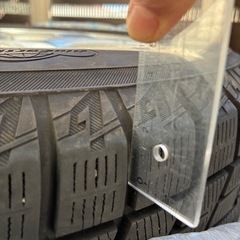 YOKOHAMAスタッドレスタイヤとホイールセット　アイスガード195/65R15 4本の画像