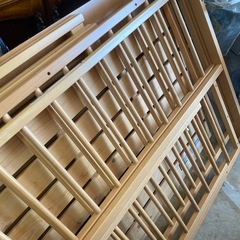 ベビーベッド差し上げますの画像