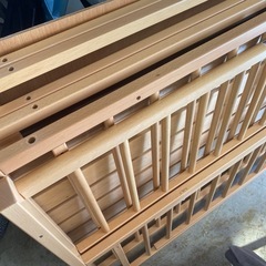 ベビーベッド差し上げますの画像