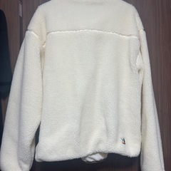 東京ディズニーリゾート フリースジャケット L クリームの画像