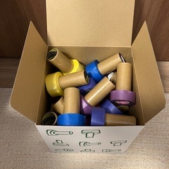 未使用　マスキングテープの画像
