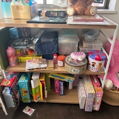 スチールラック 収納 スチール 3段 サイドラック シェルフ リビング キッチン 木製棚板スチールラック 3段
の画像