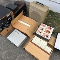 レトロ　8トラ　カラオケの画像