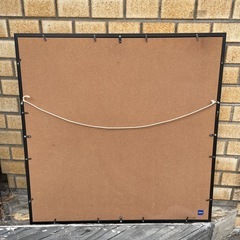 アンディ・ウォーホル　額付き　デイジー　ポップアート　額装　名画の画像