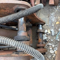 油圧アタッチメント、鋼鉄製、建設・土木作業用　0.45の画像