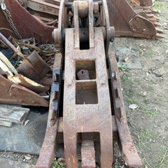 油圧アタッチメント、鋼鉄製、建設・土木作業用　0.45の画像