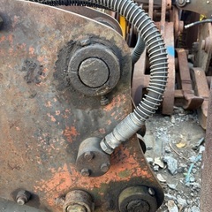 油圧アタッチメント、鋼鉄製、建設・土木作業用　0.45の画像