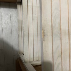 木製棚の画像