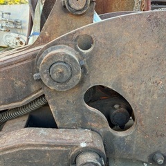 油圧アタッチメント、鋼鉄製、建設・土木作業用　0.45の画像