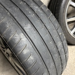 ⭐︎ 　トヨタ純正　4本　18インチホイール + タイヤ ⭐︎の画像